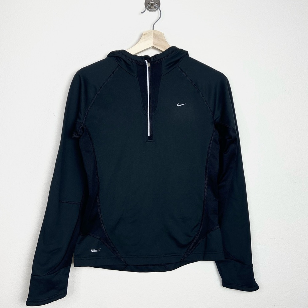 Nike Fit Black Hoodie